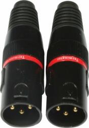 ADJ AC-DMXTERM-3/SET XLR csatlakozó (AC-DMXTERM-3/SET)