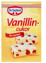 Dr. Oetker Vanillincukor 4x8 g