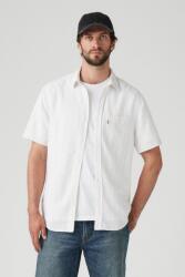 Levi's Levi's, Rövid ujjú ing mellzsebbel, Fehér, M (86624-0065-M)