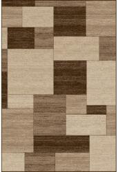 Delta Carpet Covor Modern, Daffi 13027, Bej/Maro, 80x150 cm, 1700 gr/mp (13027-140-0815) Covor