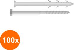 Index Set 100 x Diblu Hex Lung 8x 80 15 (COR-100xI.TC6E08080S)