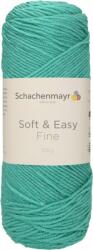 Schachenmayr Soft & Easy Fine 00065 Sea Green Kötőfonal (9807402-00065)
