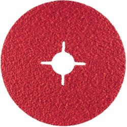 Rhodius Disc Abraziv pe Suport de Fibra Vulcanizata pentru Inox / Otel, Kfk, 125 X 22.23, Gr. 24 (RD.303329)