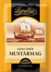 Lucullus Mustármag Egész 20 g - fizz