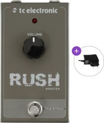 TC Electronic Rush Booster SET Gitáreffekt (RUSH BOOSTER_001-SET)