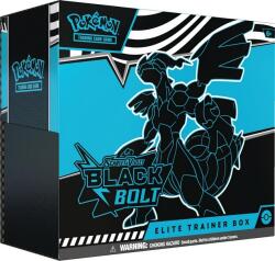 Asmodee Pokémon TCG SV10.5 Black Bolt Elite Trainer Box (PCI10037B) - liliputjatek