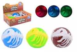 JohnToy Világító Dínós Labda, többféle (010-24592)