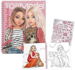 TOPModel Kifestő Könyv Leoheart (T13737)