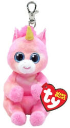 Ty Beanie Bellies Skylar - Rózsaszín unikornis plüss kulcstartó (TY_43102)