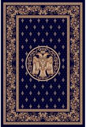 Delta Carpet Covor Bisericesc Dreptunghiular, 100 x 200 cm, Albastru, Lotos 15032/810 (LOTUS-15032-810-12) Covor