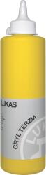 LUKAS Cryl Terzia Plastic Bottle Akril festék Cadmium Yellow Light Hue 500 ml 1 db (748260500)