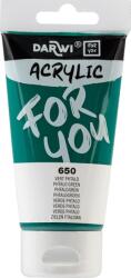 Darwi DFY Akril festék Phtalo Green 75 ml 1 db (DF5150075650C)
