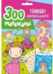 Szalay Könyvek Broșură cu zâne și 300 de autocolante (9789636520397) Carte de colorat