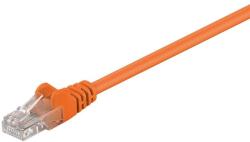 Goobay Cablu UTP Goobay, Cat 5e, Patch Cord, 5m, Portocaliu (UTP-0008/5OE)