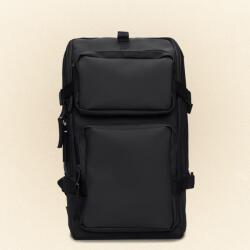 RAINS hátizsák, Trail Cargo modell, 14L, 8000mm, fekete szín, méretek 45x26x12cm (1013436)