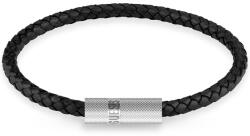 Guess Bratara Guess Blackjack piele JUXB03238JWSTBK