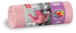 Anna Saci Menajeri Parfumati Anna, Roz, 35 l, 20 Bucati (SPDIV000068)