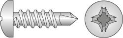 Schaefer-Peters Surub Autoforant Cap Bombat Forma N 7504 Inox A2-4.8 X 25 (7504A4825S)