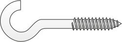 Index Holsurub Carlig Index Otel Zincat-4.4 X 10 X 18 (X0171441018S)
