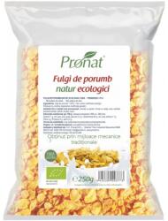 Pronat Foil Pack Fulgi de Porumb BIO Natur, 250 g, Pronat