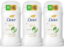 Dove Advanced Care Go Fresh Cucumber Scent izzadásgátló stift (3x50 ml) + AJÁNDÉK Hajpánt