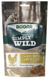 Bogar Recompense pentru pisici - Bogar Simply Wild - Chips - Pui - 50 g