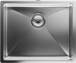 Klarstein TitanSteel Chiuvetă de bucătărie 45 x 55 cm (LxÎ) cu suprafață rezistentă la rugină, zgârieturi și căldură. (SIK1-TitanSteel-5040) (SIK1-TitanSteel-5040) - electronic-star Chiuveta