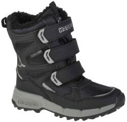 Kappa Téli csizma, Kappa Vipos Tex K 260902K-1115, fekete, 29 EU (260902K-1115_29)