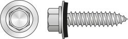Index Surub Autofiletant pentru Tabla + Saiba 16mm Otel Zincat-6.3x 32 (X40046332S)