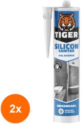 Bostik Set 2 x Silicon Sanitar Alb, Tiger, 260 ml (LIZ-2xZLN-D172112385)