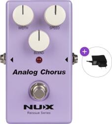 NUX Analog Chorus SET Gitáreffekt (ANALOG-CHORUS-NUX-SET)