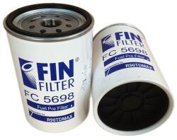 FIN-FILTER Filtru Combustibil FC5698 158 mm lung. , Infiletabil, FIN-FILTER (FC5698)