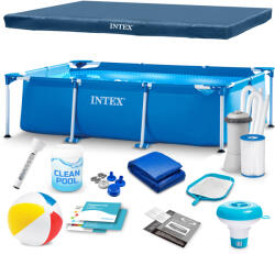 Intex Kerti keretes medence 300 x 200 x 75 cm 15 az 1-ben INTEX 28272 (28272-15W1)