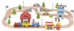 2KIDS TOYS Set trenuleț 80 piese (DD2D98207) Trenulet