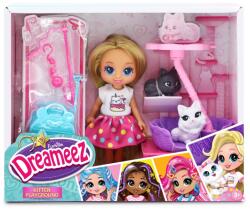 Dreameez Papusa cu accesorii, Dreameez, Kitten Playground Papusa
