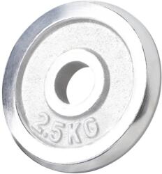 Gorilla Sports Öntöttvas súlytárcsa 2, 5 kg (100546-00004-0007) - kokiskashop Súlytárcsa