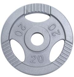 Gorilla Sports Öntöttvas súlytárcsa 20 kg (100990-00003-0025) - kokiskashop Súlytárcsa