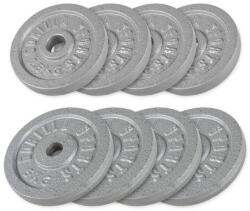 Gorilla Sports Súlytárcsa szett 4 x 2, 5 kg + 4 x 5 kg (100657-00002-0114) - kokiskashop Súlytárcsa