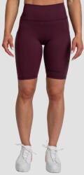 GymBeam Női biciklis rövidnadrág Eggplant M