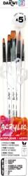 Darwi DFY Ecsetkészlet 5 db (DF1905150K01C)