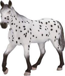 Mojo Figurina Mojo, Armasar Appaloosa, Alb Figurina