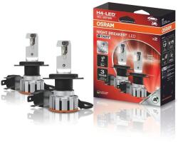 OSRAM Night Breaker LED START H4 20W +230% 6000K DUO BOX 64193DWNBST-2HB