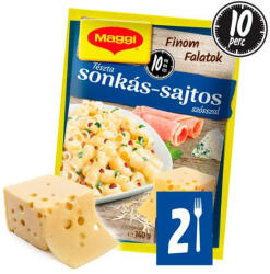 Maggi Párperc Tészta Sonkás Sajtos 140 g