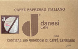 Danesi Caffe Easy Espresso ESE capsule Cafea decofeinizata 150 buc