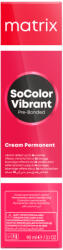 Matrix SoColor Vibrant Cream Permanent Hair Color 90 ml Vopsea 7RR