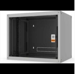 Legrand hálózati rack szekrény 19` 20U SZÉL: 600 MÉLY: 600 MAG: 982 szürke egyrészes üvegajtós készre szerelt MAX: 65 kg (EVO20U6060)