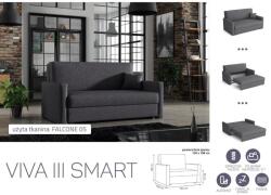 Mindigbútor VIVA SMART III. előre nyíló rugós kanapé Falcone 05