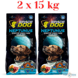 Space Dog Neptunus Sensitive Single Lamb Grain free 2x15kg
