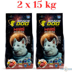 Space Dog Mars Beef and Rice 2x15 kg