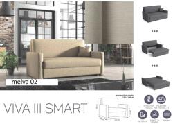 Mindigbútor VIVA SMART III. előre nyíló rugós kanapé Melva 02
